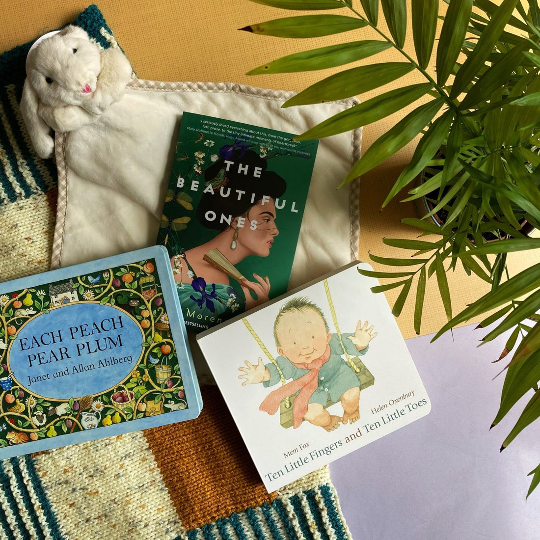 Mum and Baby Book Subscription - The Willoughby Book Club3 Months