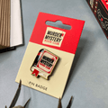 Murder Mystery Book Club Enamel Pin Badge