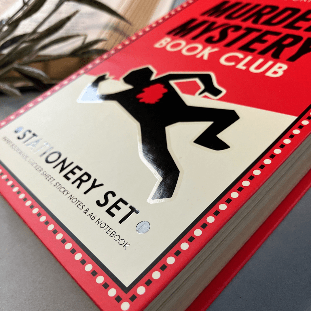 
                    
                      Murder Mystery Book Club Gift Stationery Set - The Willoughby Book ClubNon Book Product
                    
                  