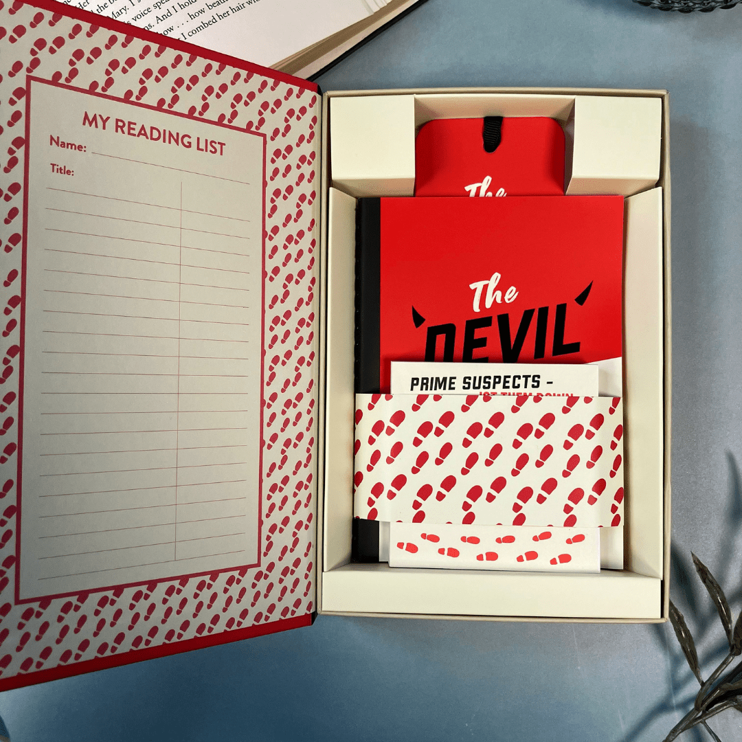 
                    
                      Murder Mystery Book Club Gift Stationery Set - The Willoughby Book ClubNon Book Product
                    
                  