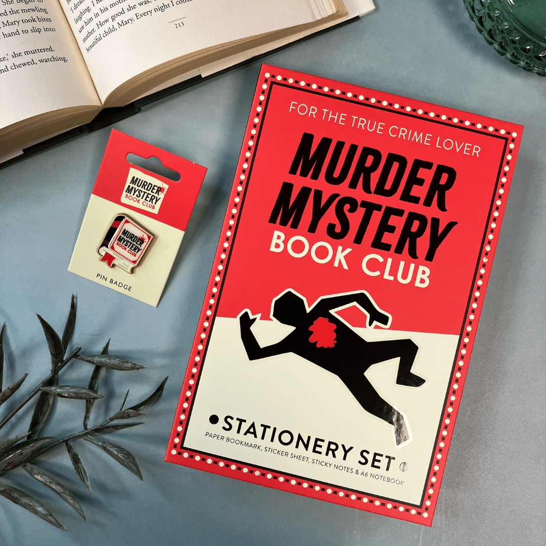 
                    
                      Murder Mystery Book Club Gift Stationery Set - The Willoughby Book ClubNon Book Product
                    
                  