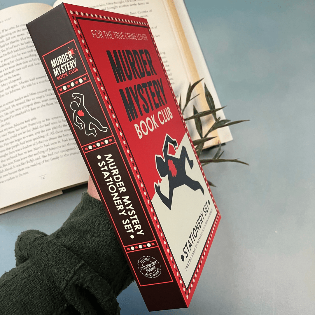 
                    
                      Murder Mystery Book Club Gift Stationery Set - The Willoughby Book ClubNon Book Product
                    
                  