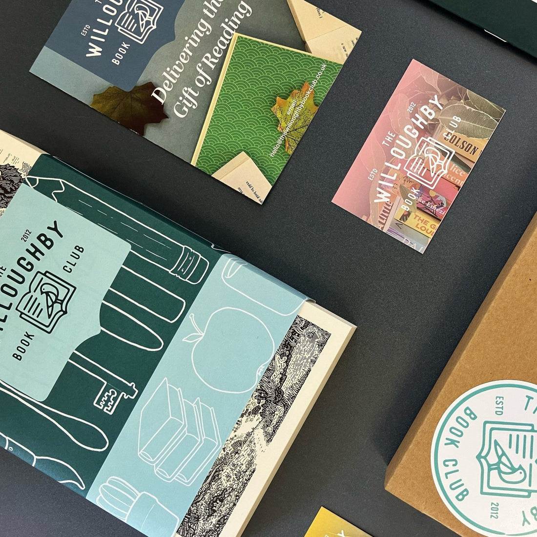 Natural History Book Subscription - The Willoughby Book ClubBooks3 months