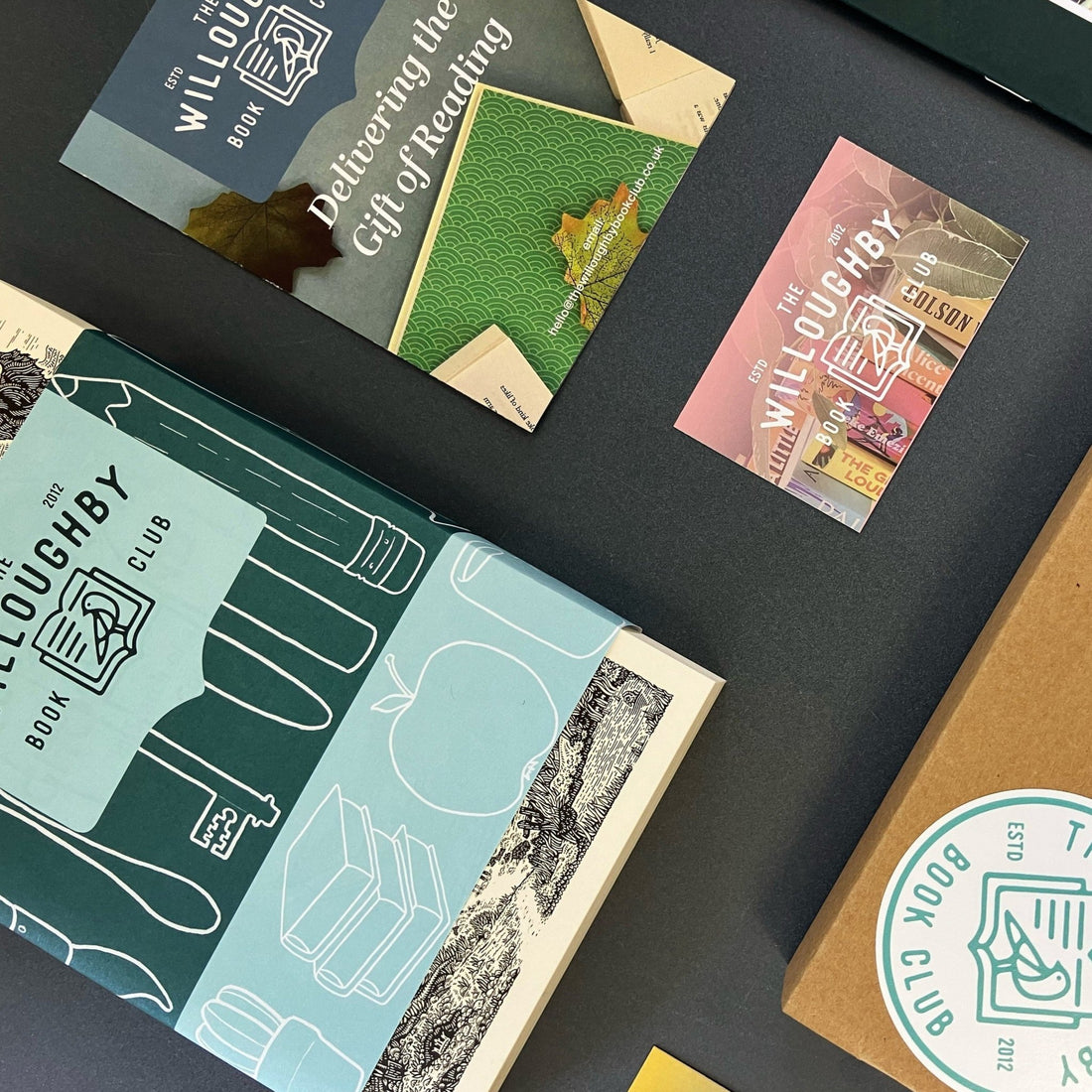 
                    
                      Non-Fiction Book Subscription - The Willoughby Book ClubBooks3 Months
                    
                  