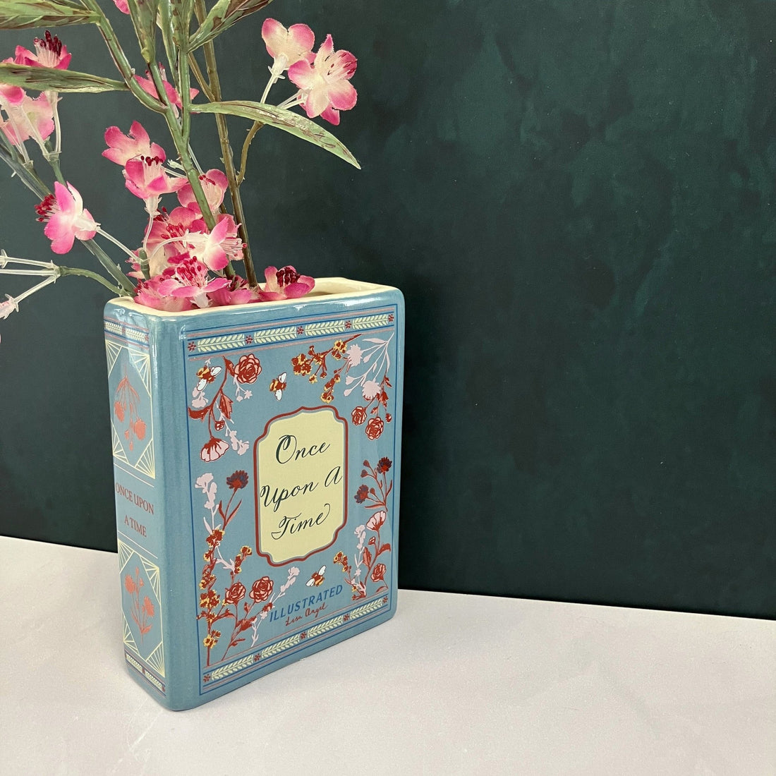 
                    
                      Once Upon A Time Mini Ceramic Book Vase - The Willoughby Book ClubNon Book Product
                    
                  