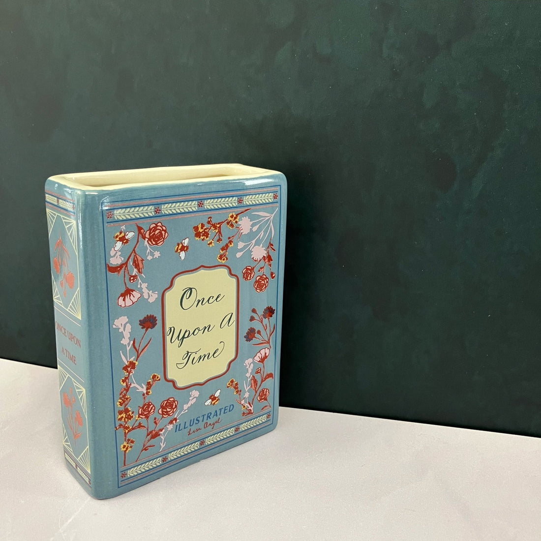 
                    
                      Once Upon A Time Mini Ceramic Book Vase - The Willoughby Book ClubNon Book Product
                    
                  
