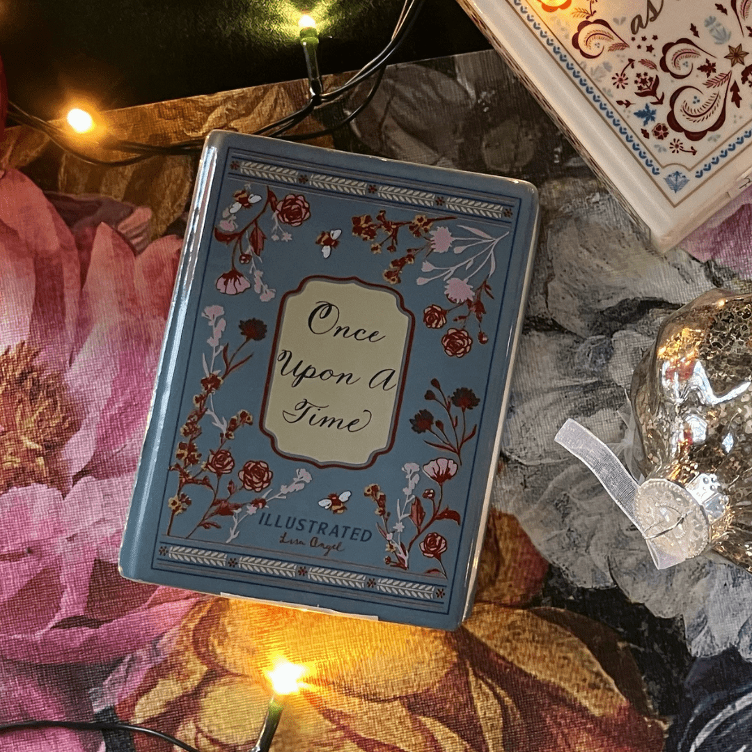 Once Upon A Time Mini Ceramic Book Vase - The Willoughby Book ClubNon Book Product