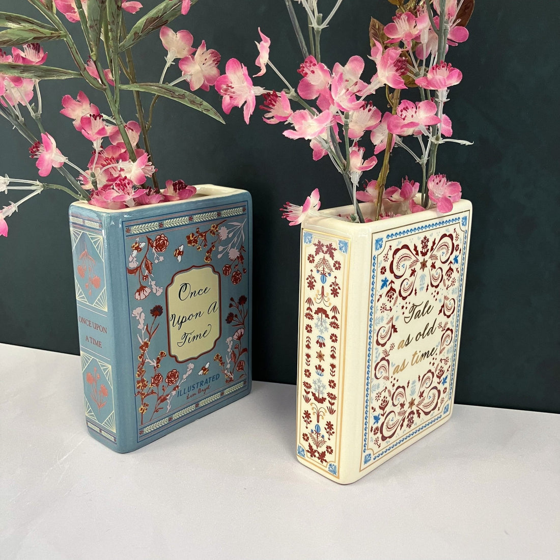 
                    
                      Once Upon A Time Mini Ceramic Book Vase - The Willoughby Book ClubNon Book Product
                    
                  
