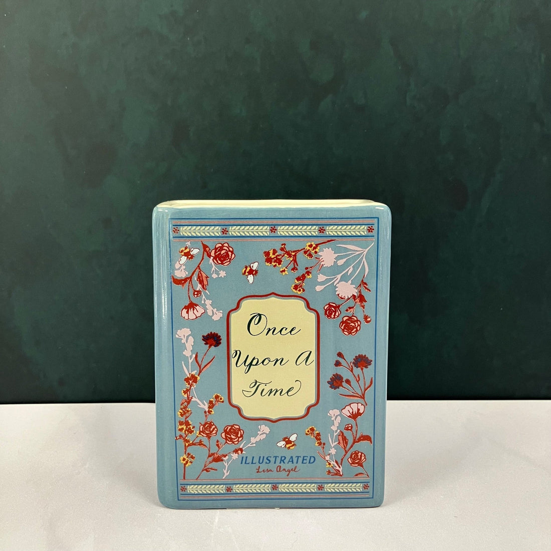 
                    
                      Once Upon A Time Mini Ceramic Book Vase - The Willoughby Book ClubNon Book Product
                    
                  
