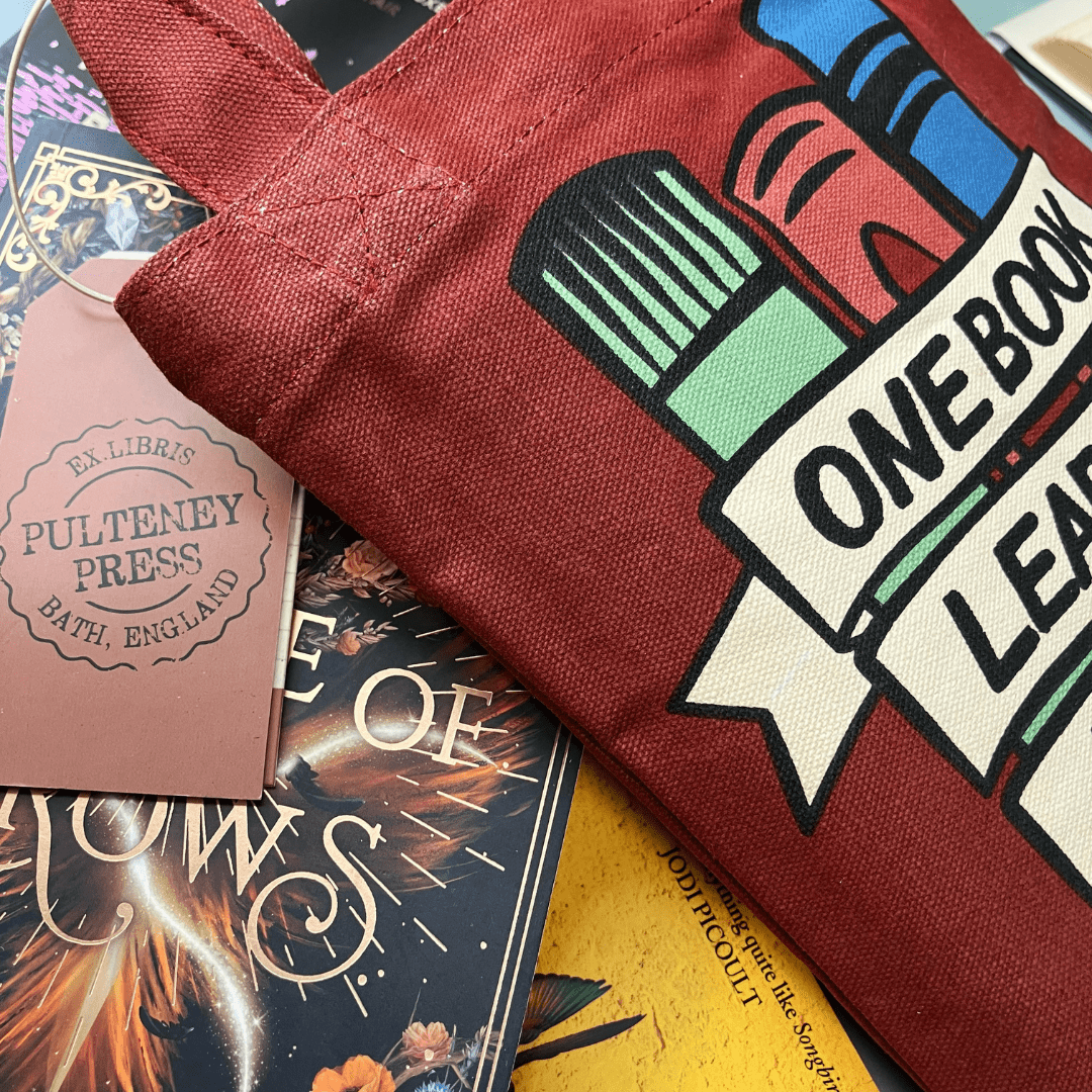 
                    
                      One Book Leads To Another Tote Bag - The Willoughby Book ClubNon Book Product
                    
                  
