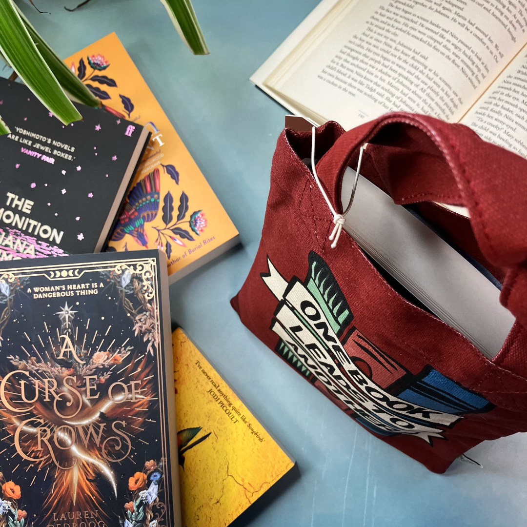 
                    
                      One Book Leads To Another Tote Bag - The Willoughby Book ClubNon Book Product
                    
                  