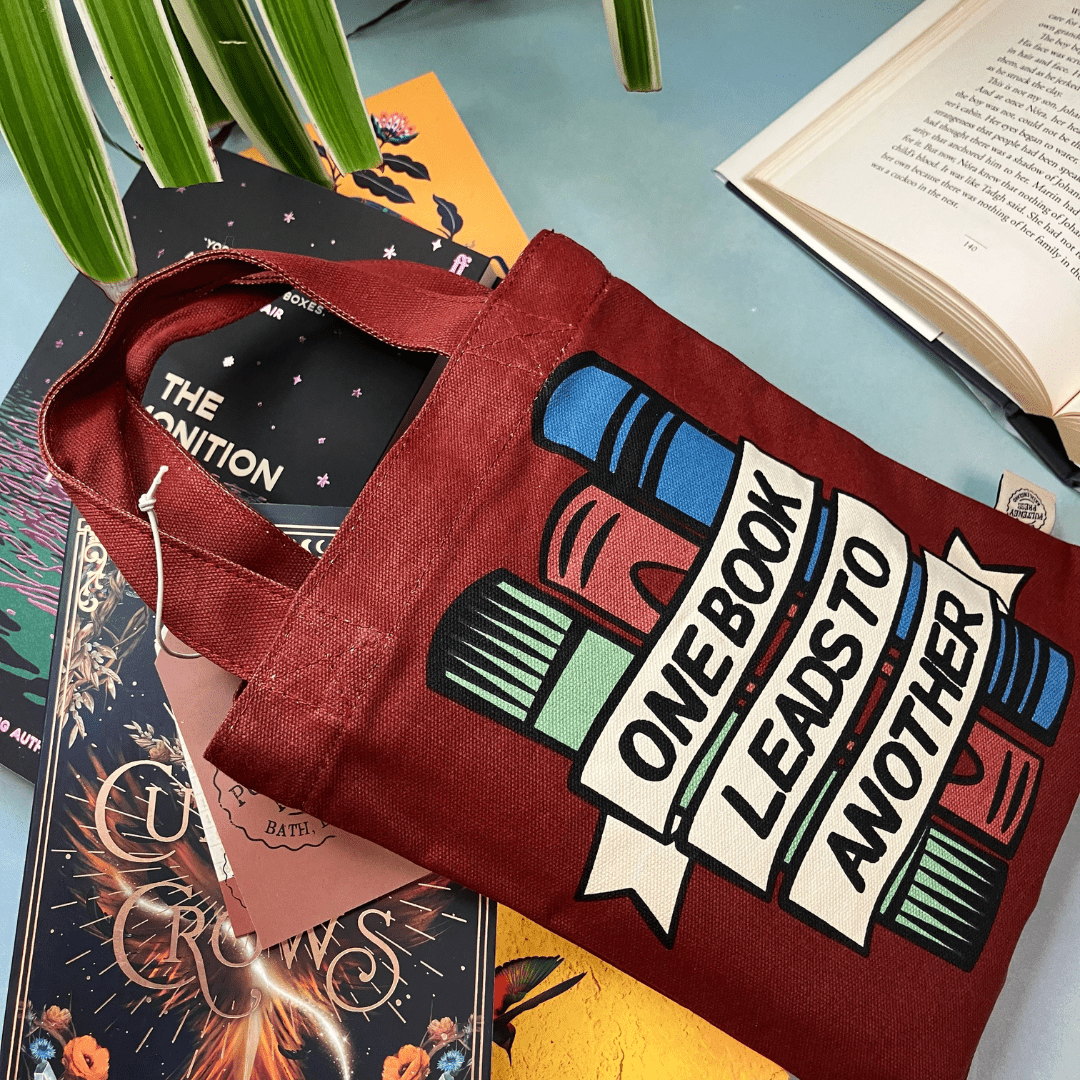 One Book Leads To Another Tote Bag - The Willoughby Book ClubNon Book Product