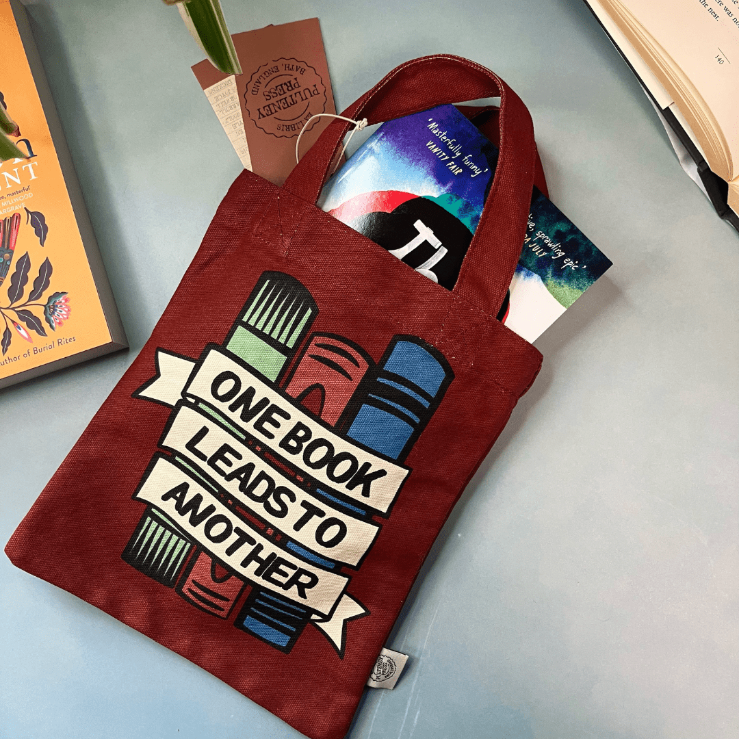 One Book Leads To Another Tote Bag - The Willoughby Book ClubNon Book Product