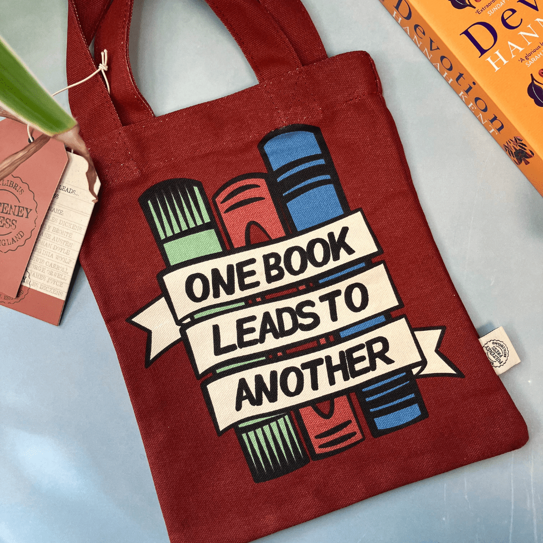 
                    
                      One Book Leads To Another Tote Bag - The Willoughby Book ClubNon Book Product
                    
                  