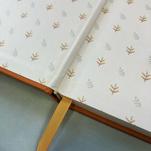 
                  
                    Orange Bee Notebook - The Willoughby Book Clubnotebook
                  
                