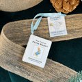 Peter Rabbit Ceramic Book Hanging Decoration