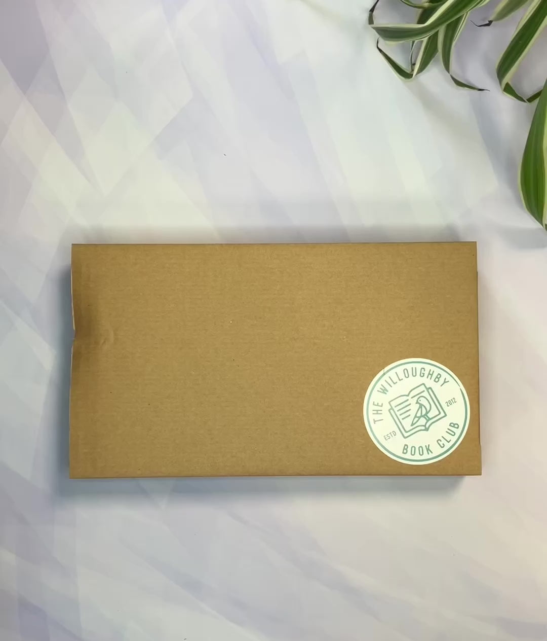 Willoughby Book Club Fiction Book Subscription Unboxing Video