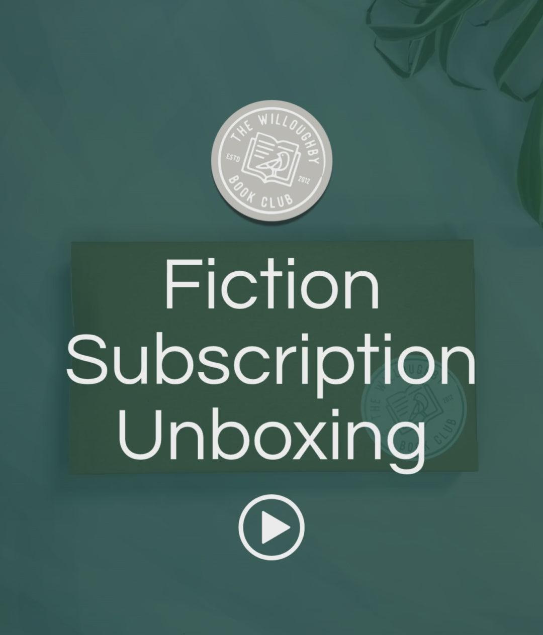 Willoughby Book Club Monthly Fiction Subscription Unboxing