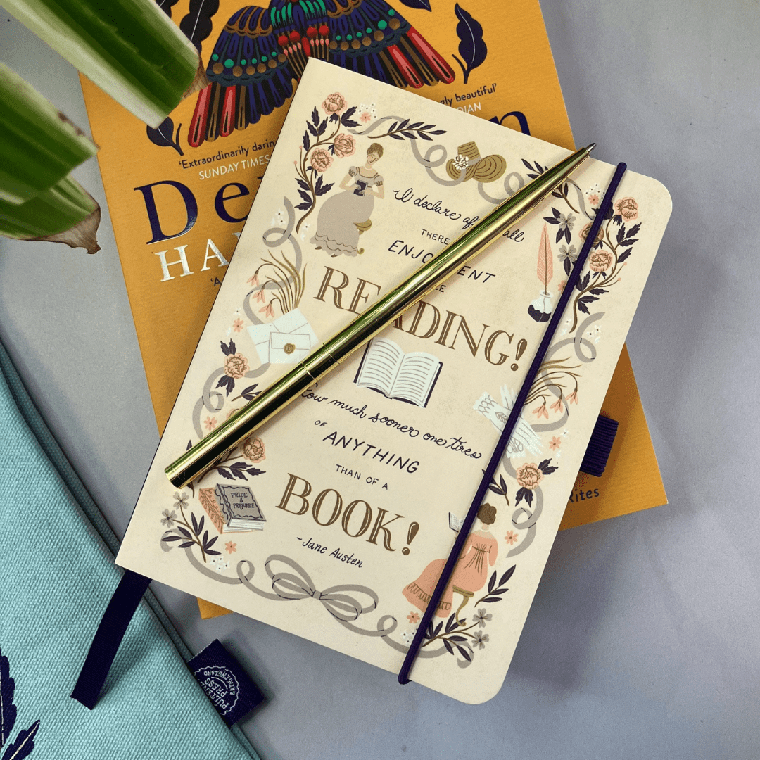 Pride and Prejudice Notebook and Pen - The Willoughby Book ClubNon Book Product