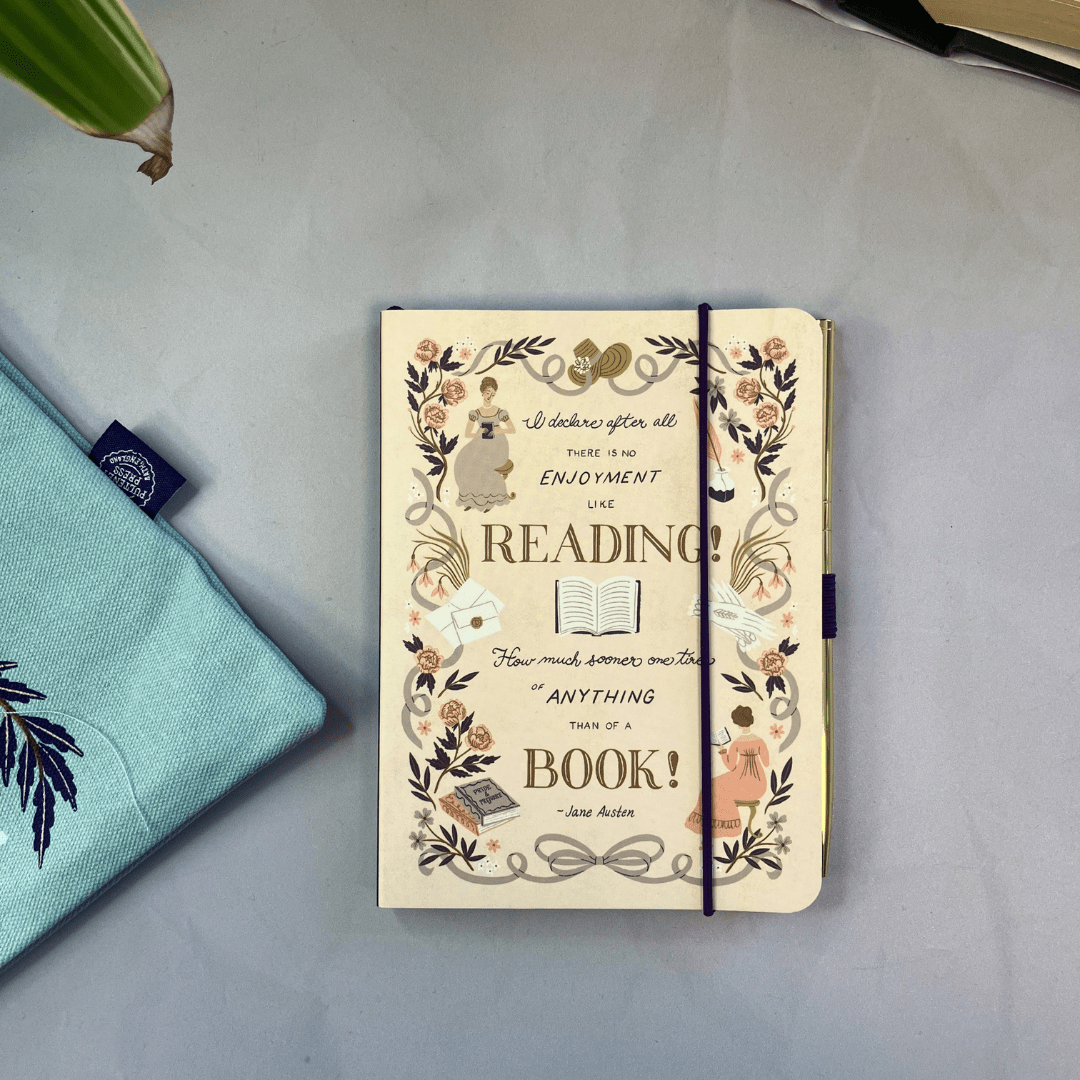 Pride and Prejudice Notebook and Pen - The Willoughby Book ClubNon Book Product
