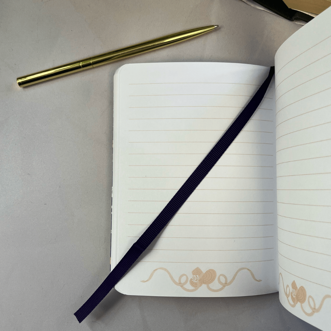 
                    
                      Pride and Prejudice Notebook and Pen - The Willoughby Book ClubNon Book Product
                    
                  