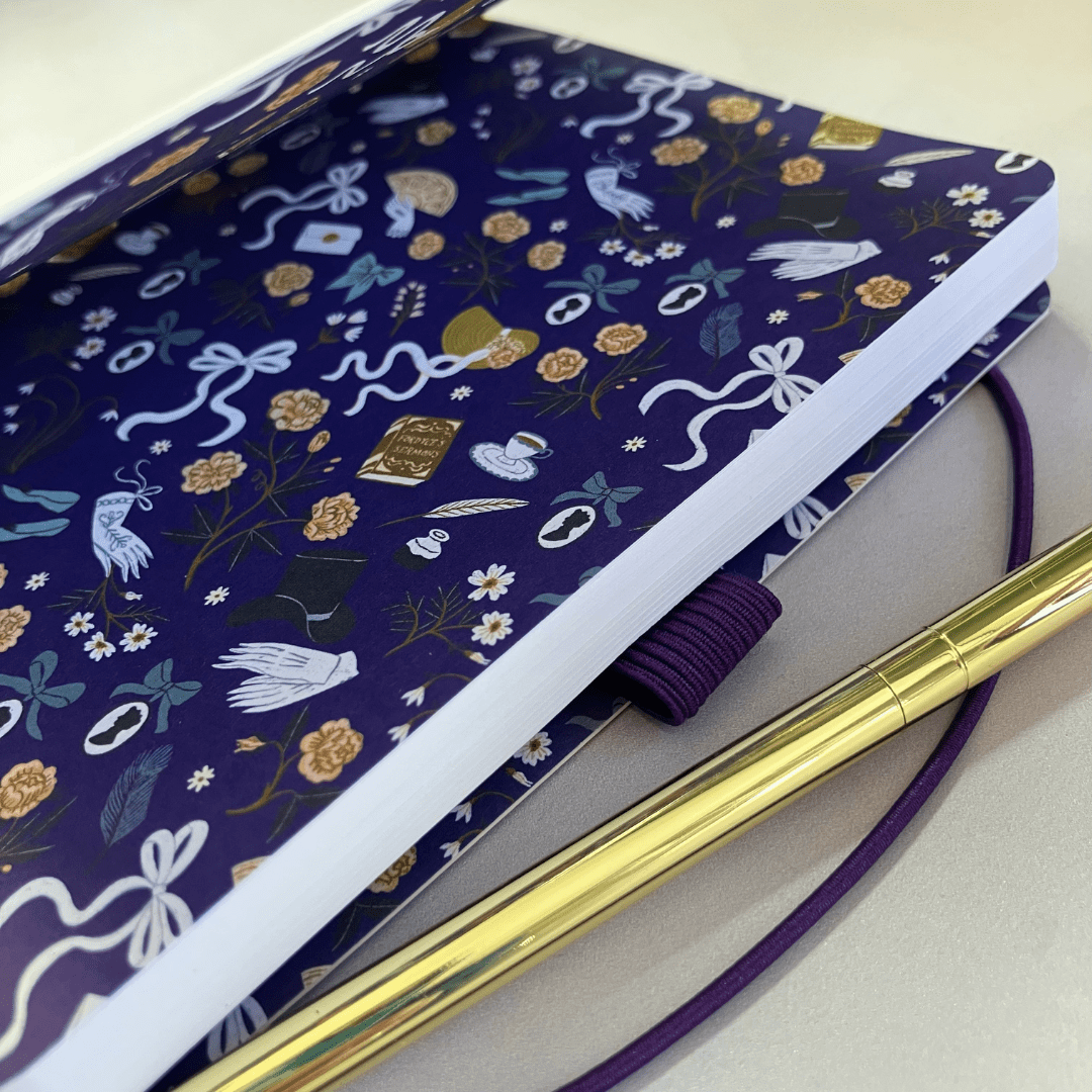 
                    
                      Pride and Prejudice Notebook and Pen - The Willoughby Book ClubNon Book Product
                    
                  