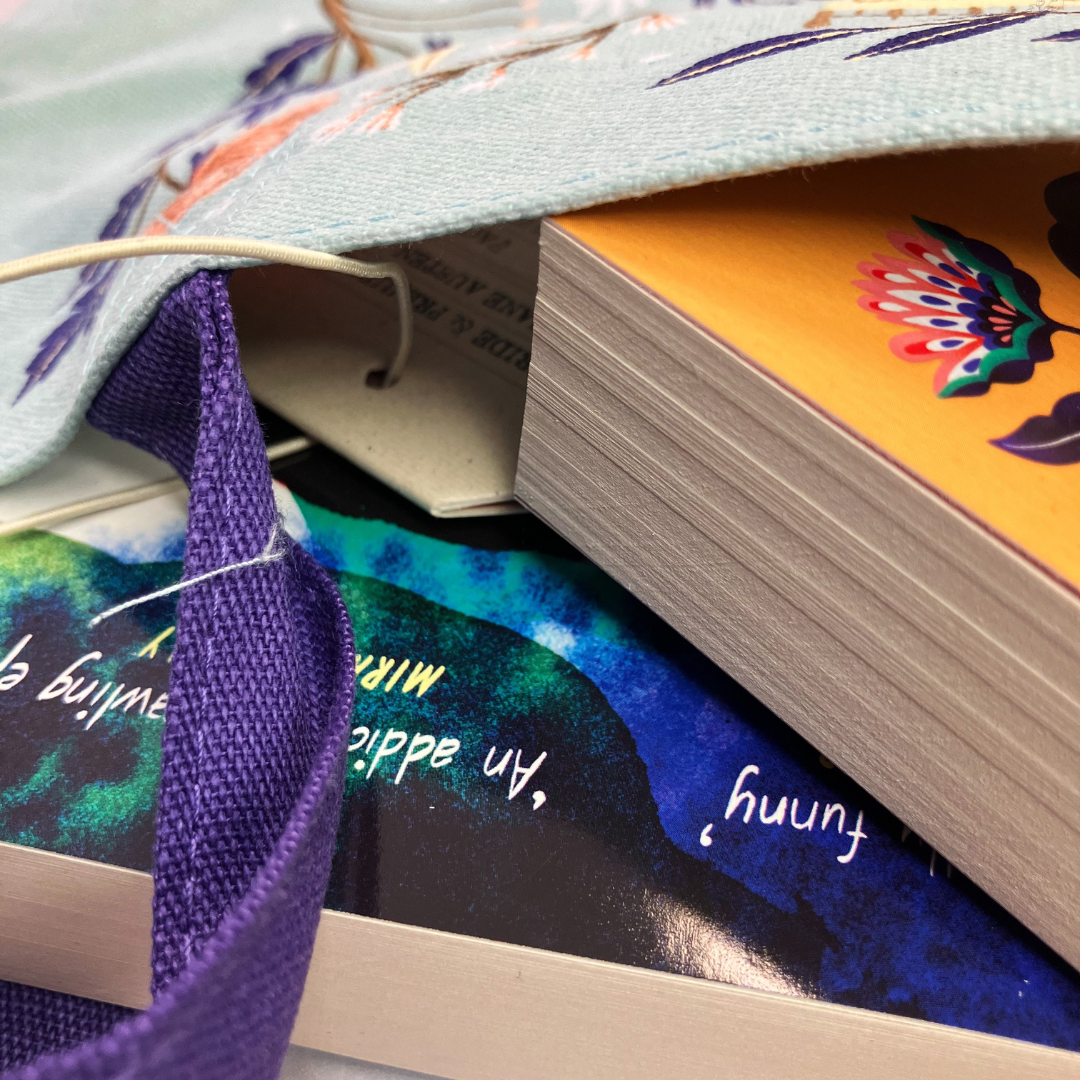 
                    
                      Pride & Prejudice Tote Bag - The Willoughby Book ClubNon Book Product
                    
                  