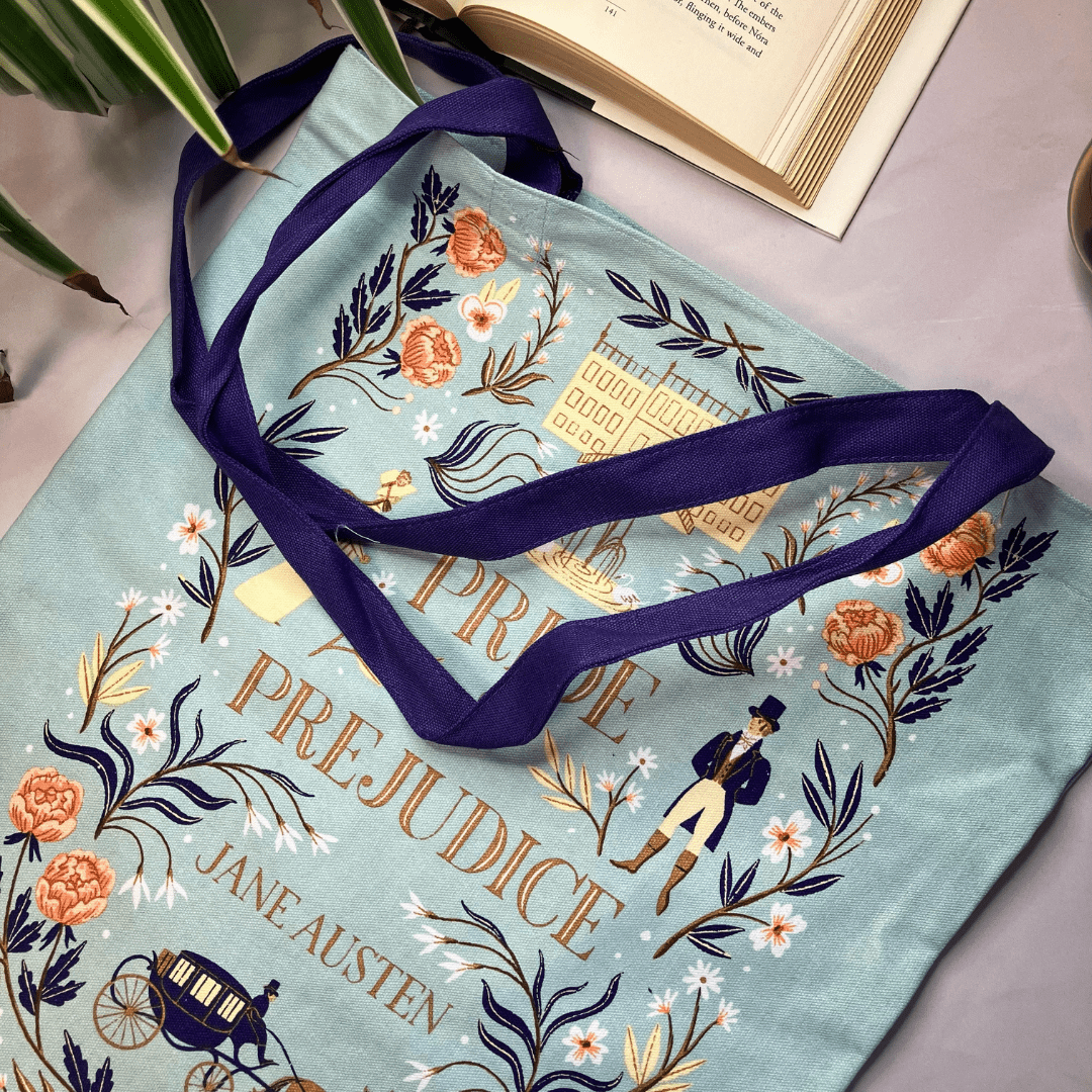 
                    
                      Pride & Prejudice Tote Bag - The Willoughby Book ClubNon Book Product
                    
                  