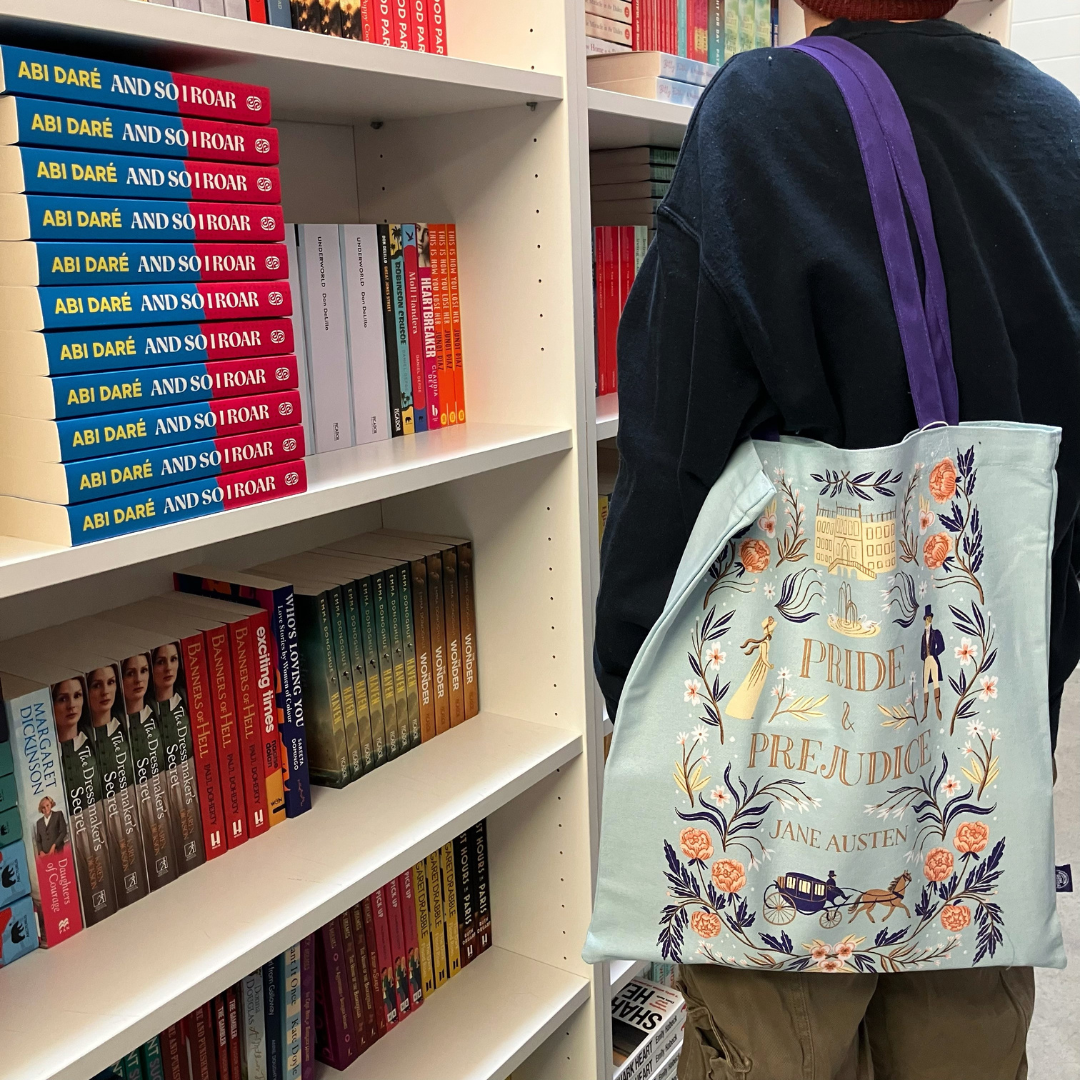 Pride & Prejudice Tote Bag - The Willoughby Book ClubNon Book Product