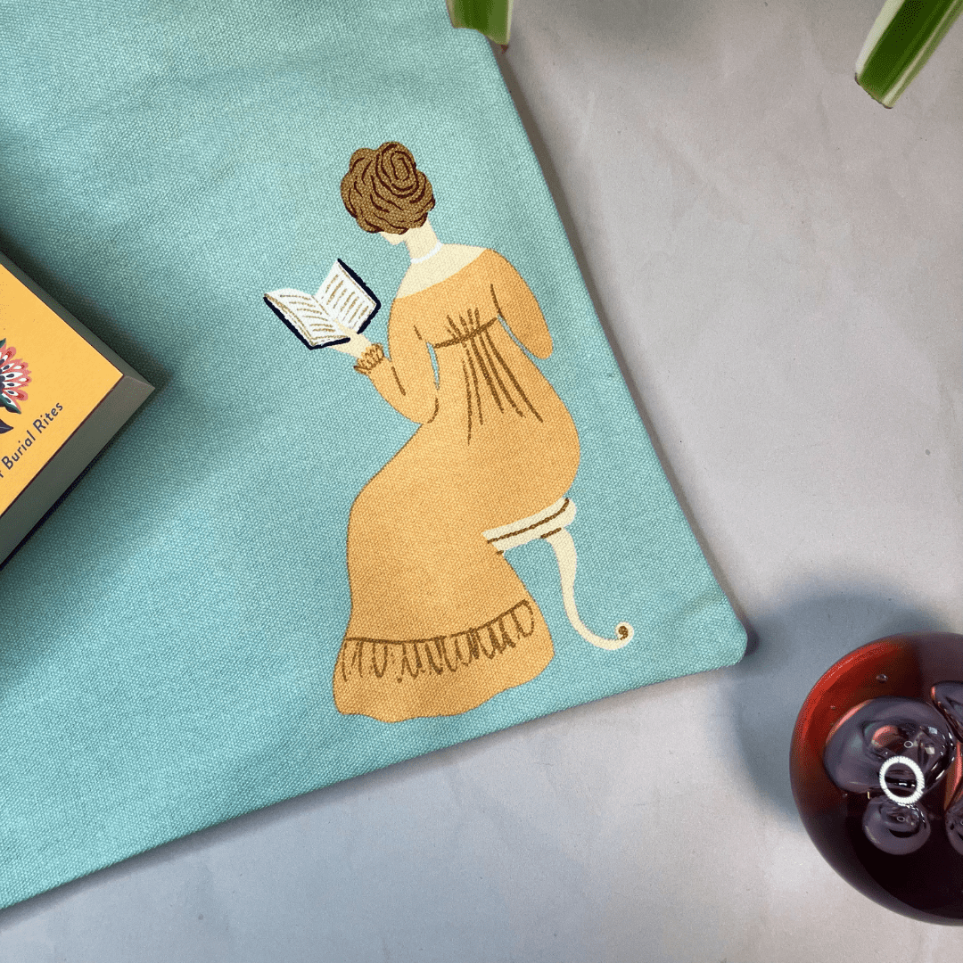 
                    
                      Pride & Prejudice Tote Bag - The Willoughby Book ClubNon Book Product
                    
                  