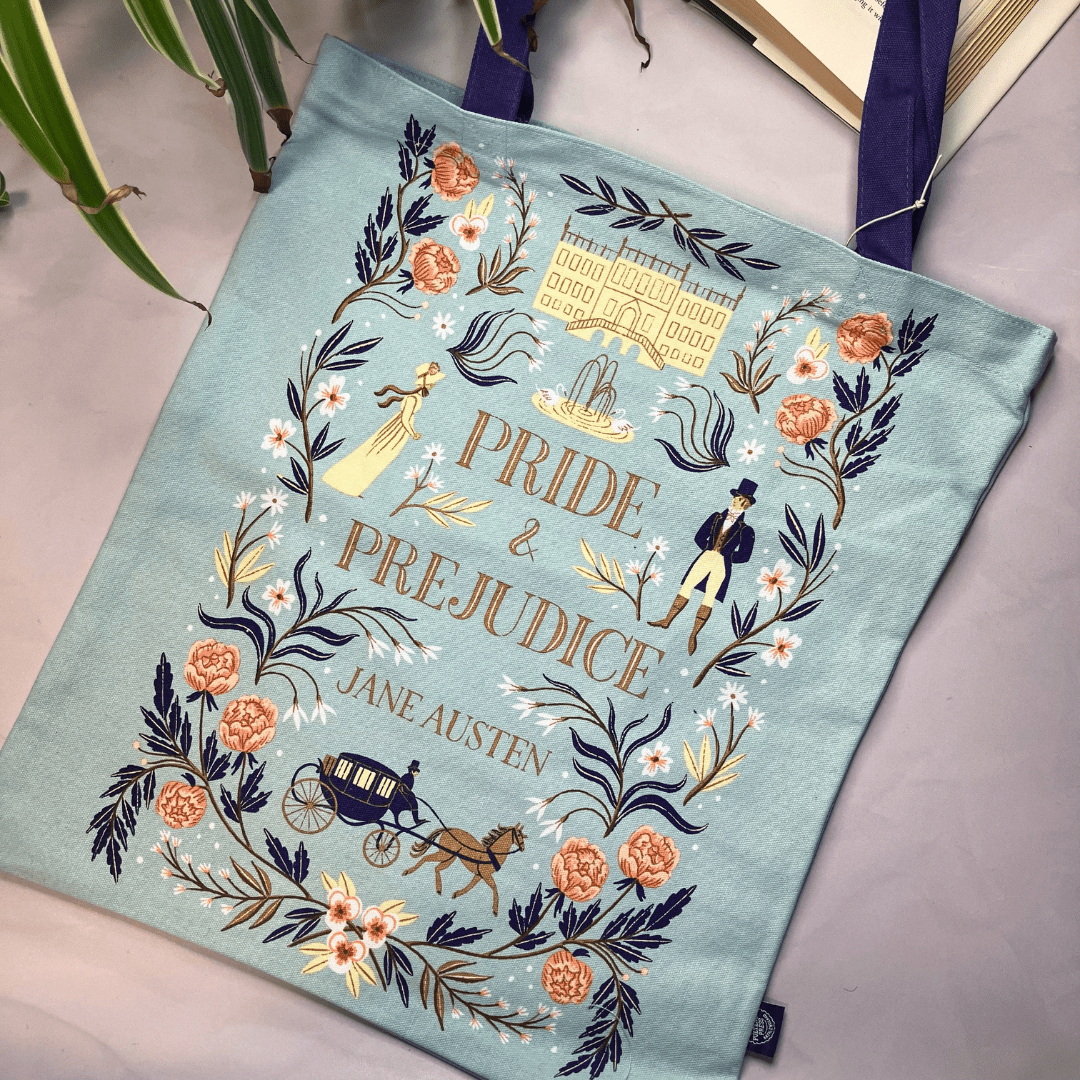 Pride & Prejudice Tote Bag - The Willoughby Book ClubNon Book Product