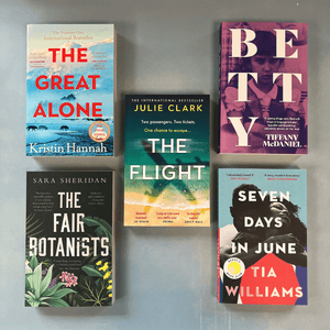 
                  
                    Reading and Relaxation Gift Box - The Willoughby Book ClubOne off Book BundleThe Flight
                  
                