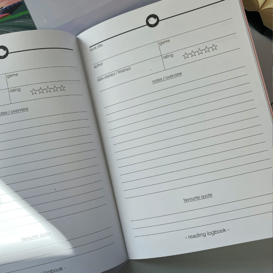 Reading Logbook - Wild Geese - The Willoughby Book ClubCheckout add ons