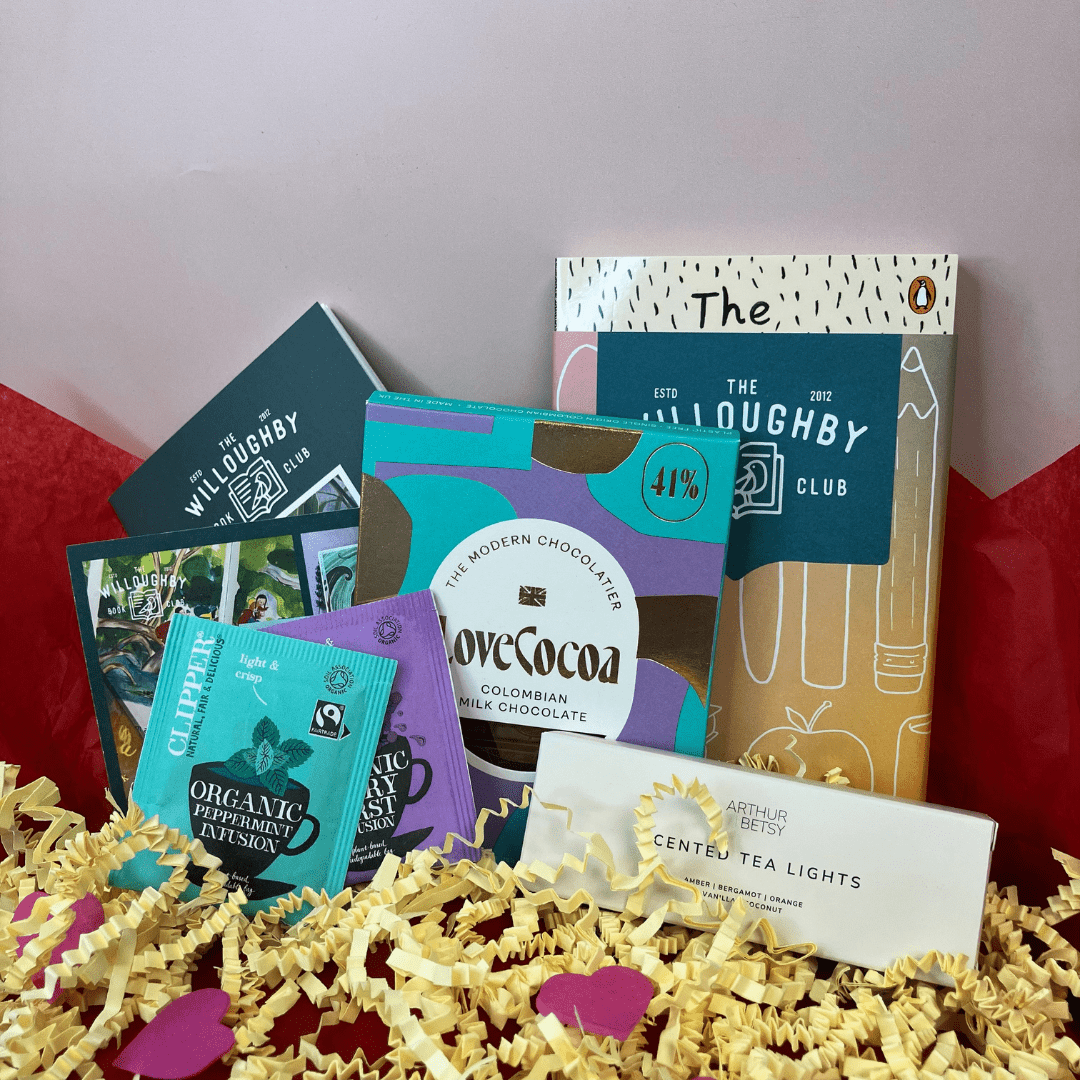 Romance Gift Box - The Willoughby Book ClubOne off Book BundleThe Pursuit of Love