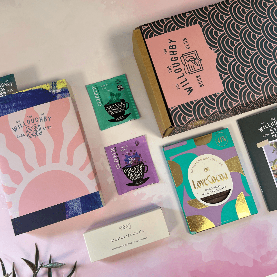 Romance Gift Box - The Willoughby Book ClubOne off Book BundleThe Pursuit of Love