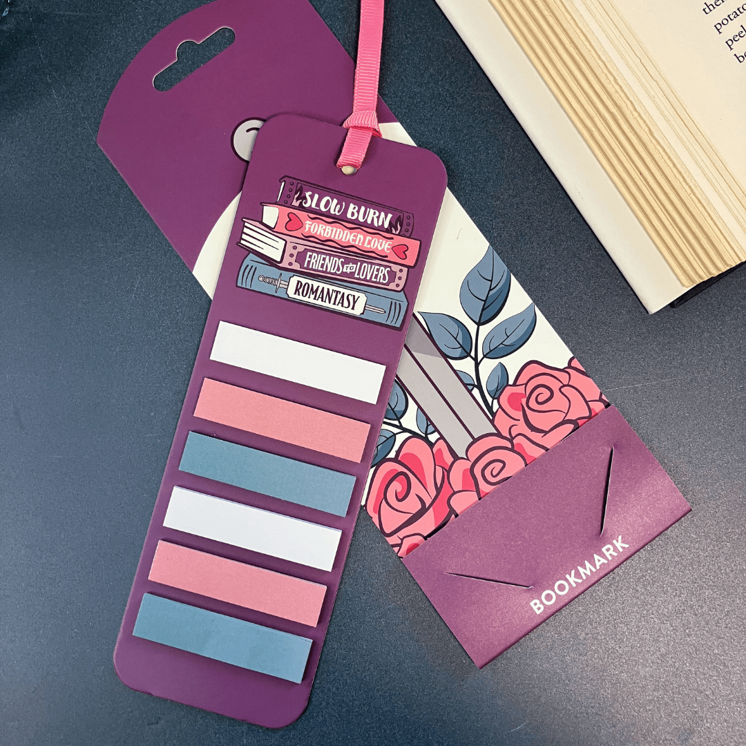 
                    
                      Romantasy Bookmark with Sticky Notes - The Willoughby Book ClubNon Book Product
                    
                  