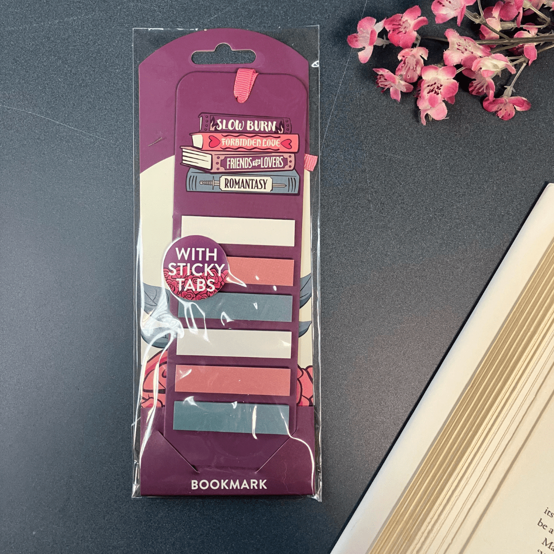 
                    
                      Romantasy Bookmark with Sticky Notes - The Willoughby Book ClubNon Book Product
                    
                  