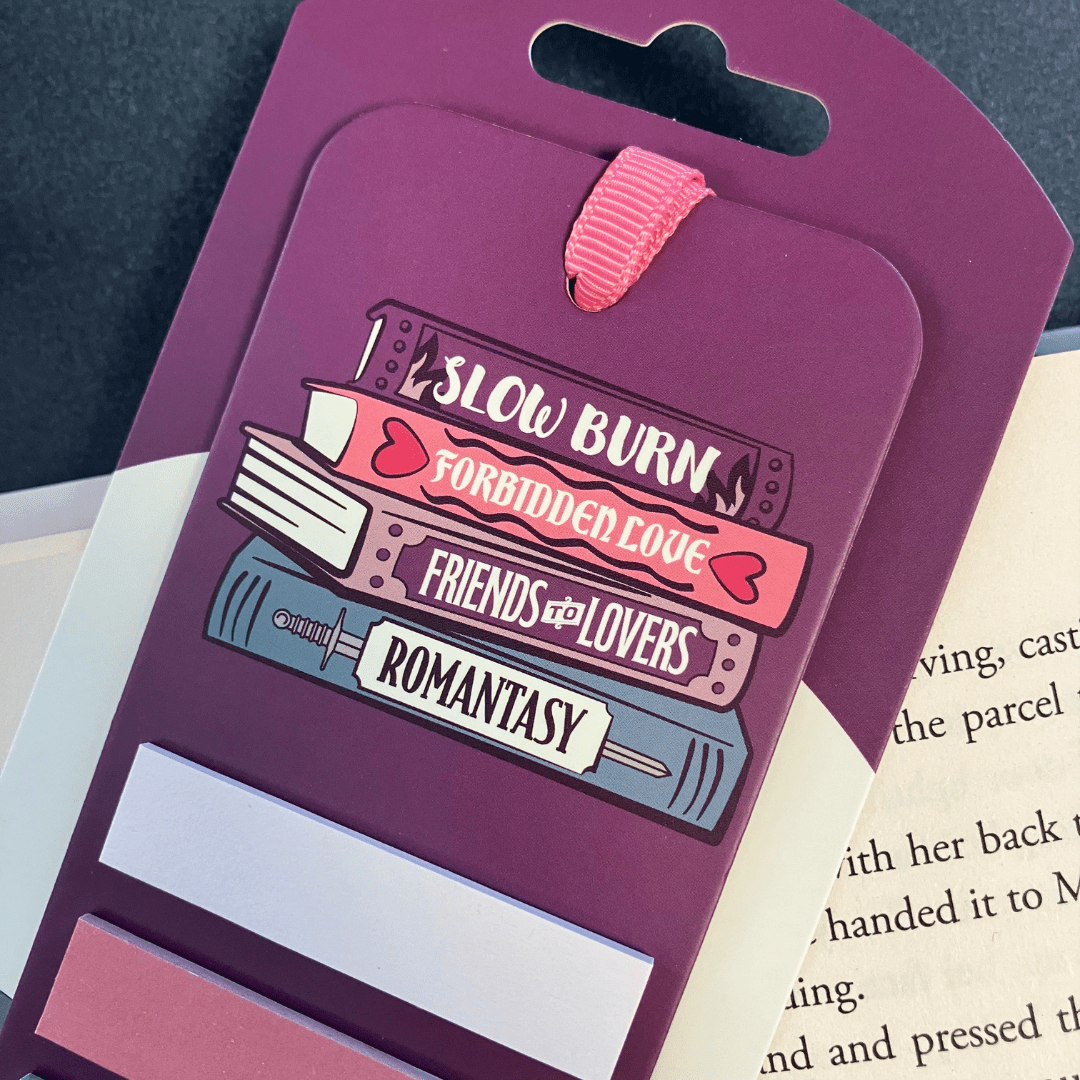 
                    
                      Romantasy Bookmark with Sticky Notes - The Willoughby Book ClubNon Book Product
                    
                  