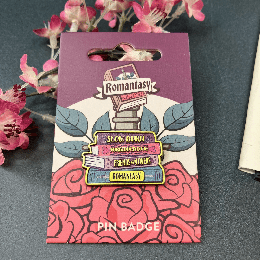 
                    
                      Romantasy Enamel Pin Badge - The Willoughby Book ClubNon Book Product
                    
                  