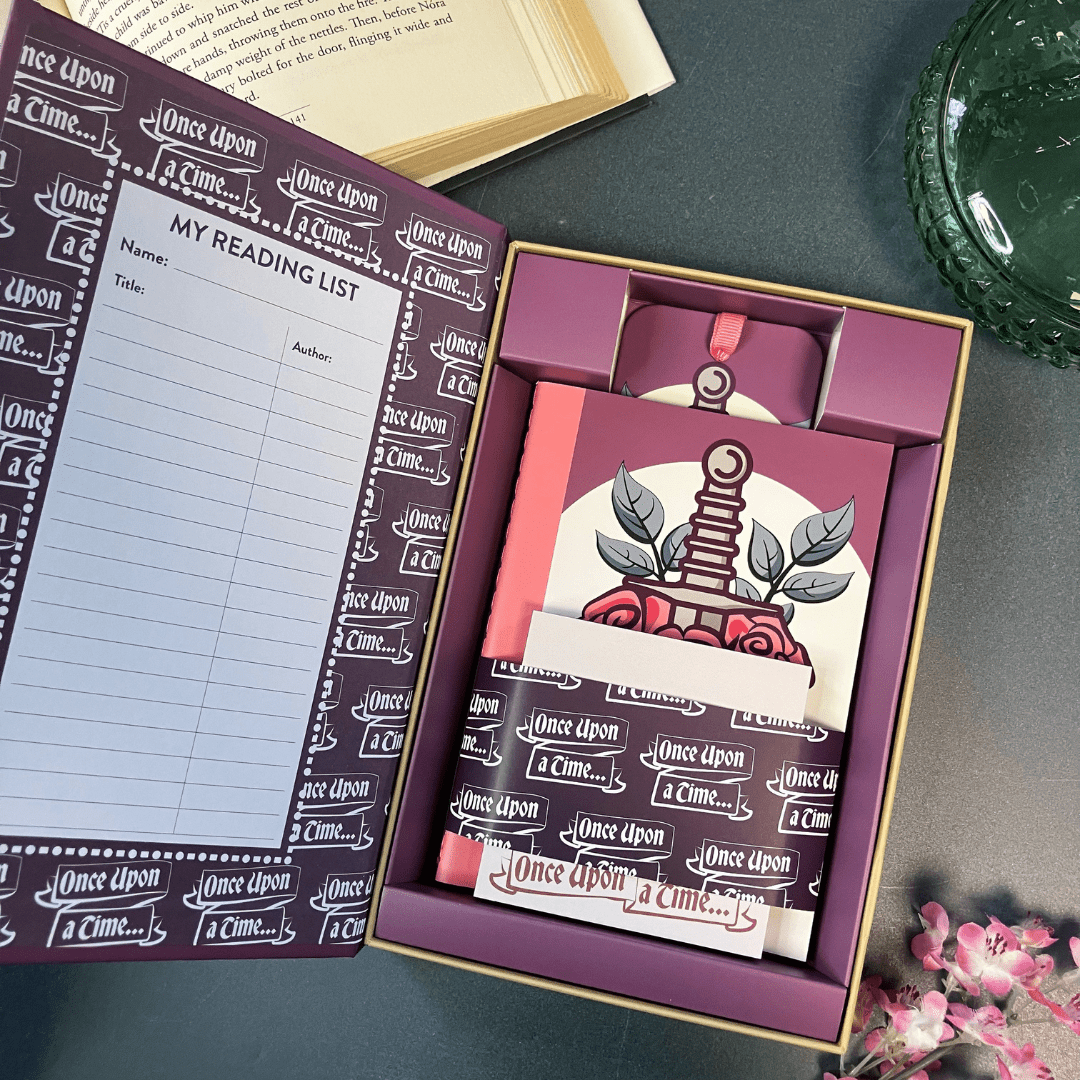Romantasy Gift Stationery Set - The Willoughby Book ClubNon Book Product