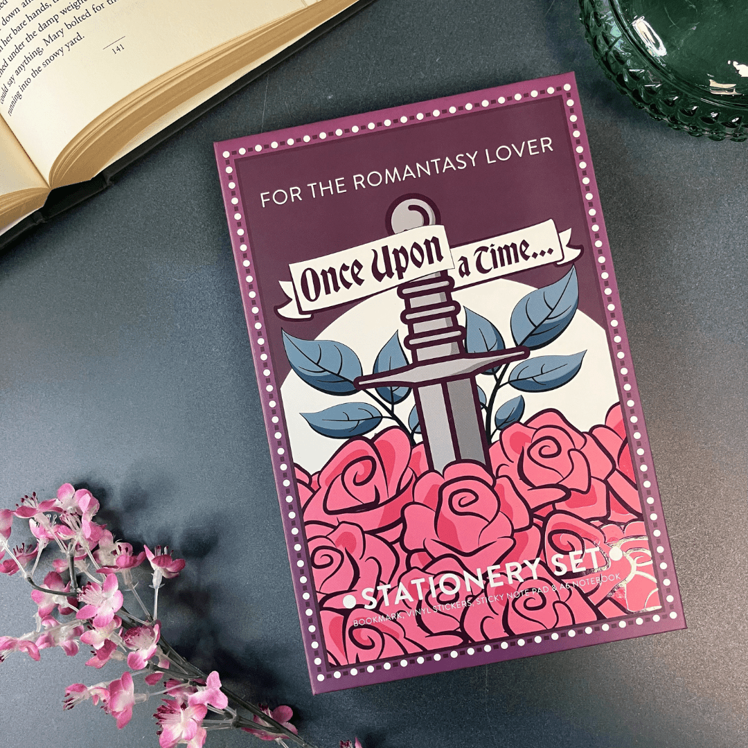 Romantasy Gift Stationery Set - The Willoughby Book ClubNon Book Product