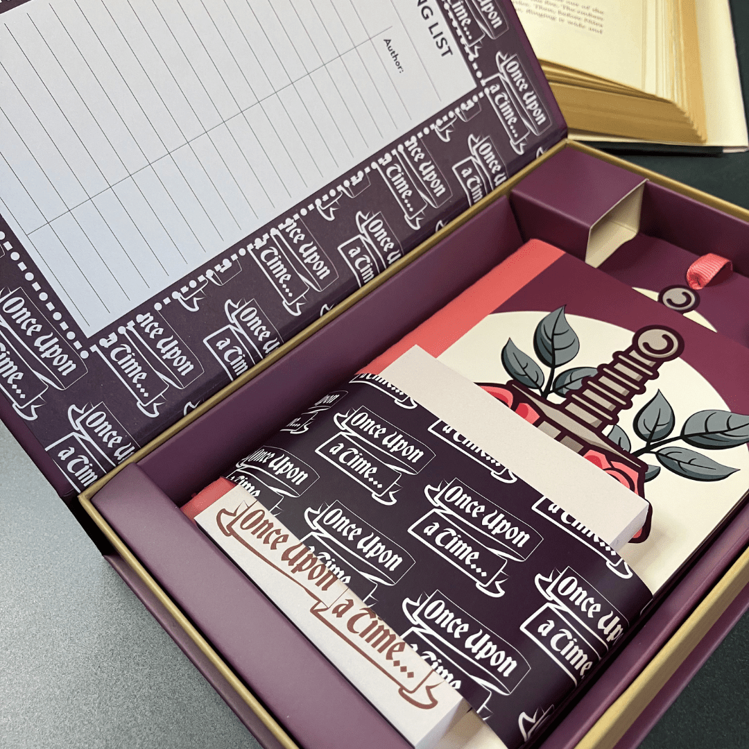 
                    
                      Romantasy Gift Stationery Set - The Willoughby Book ClubNon Book Product
                    
                  