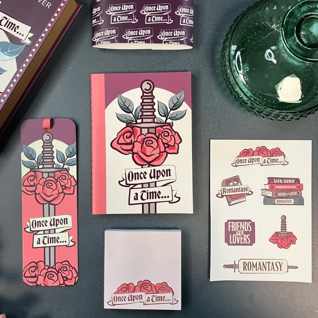 
                    
                      Romantasy Gift Stationery Set - The Willoughby Book ClubNon Book Product
                    
                  