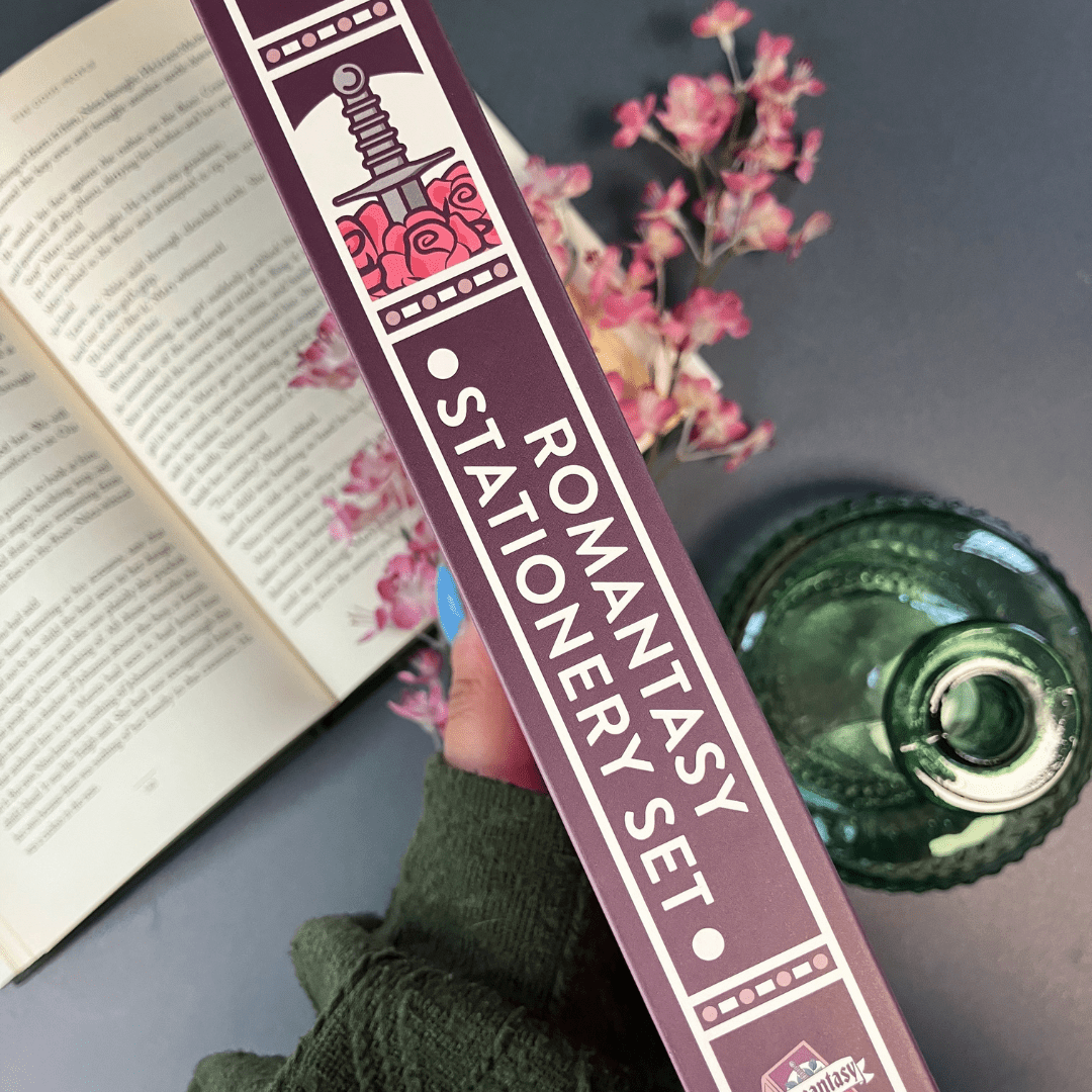 
                    
                      Romantasy Gift Stationery Set - The Willoughby Book ClubNon Book Product
                    
                  