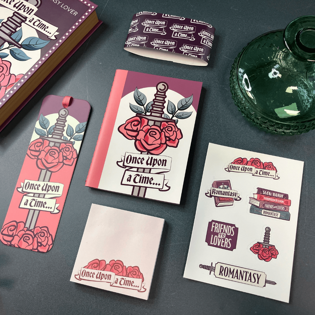
                    
                      Romantasy Gift Stationery Set - The Willoughby Book ClubNon Book Product
                    
                  