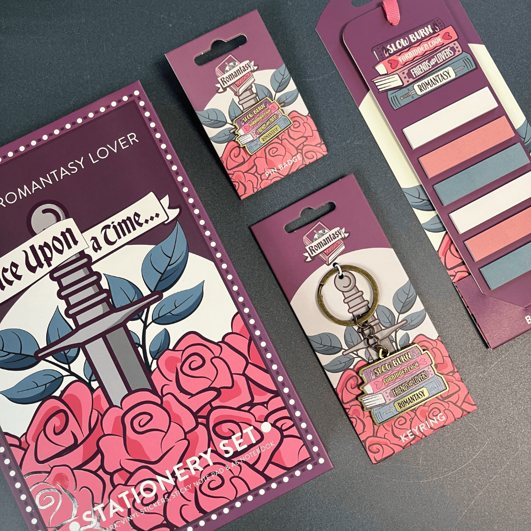 
                    
                      Romantasy Gift Stationery Set - The Willoughby Book ClubNon Book Product
                    
                  