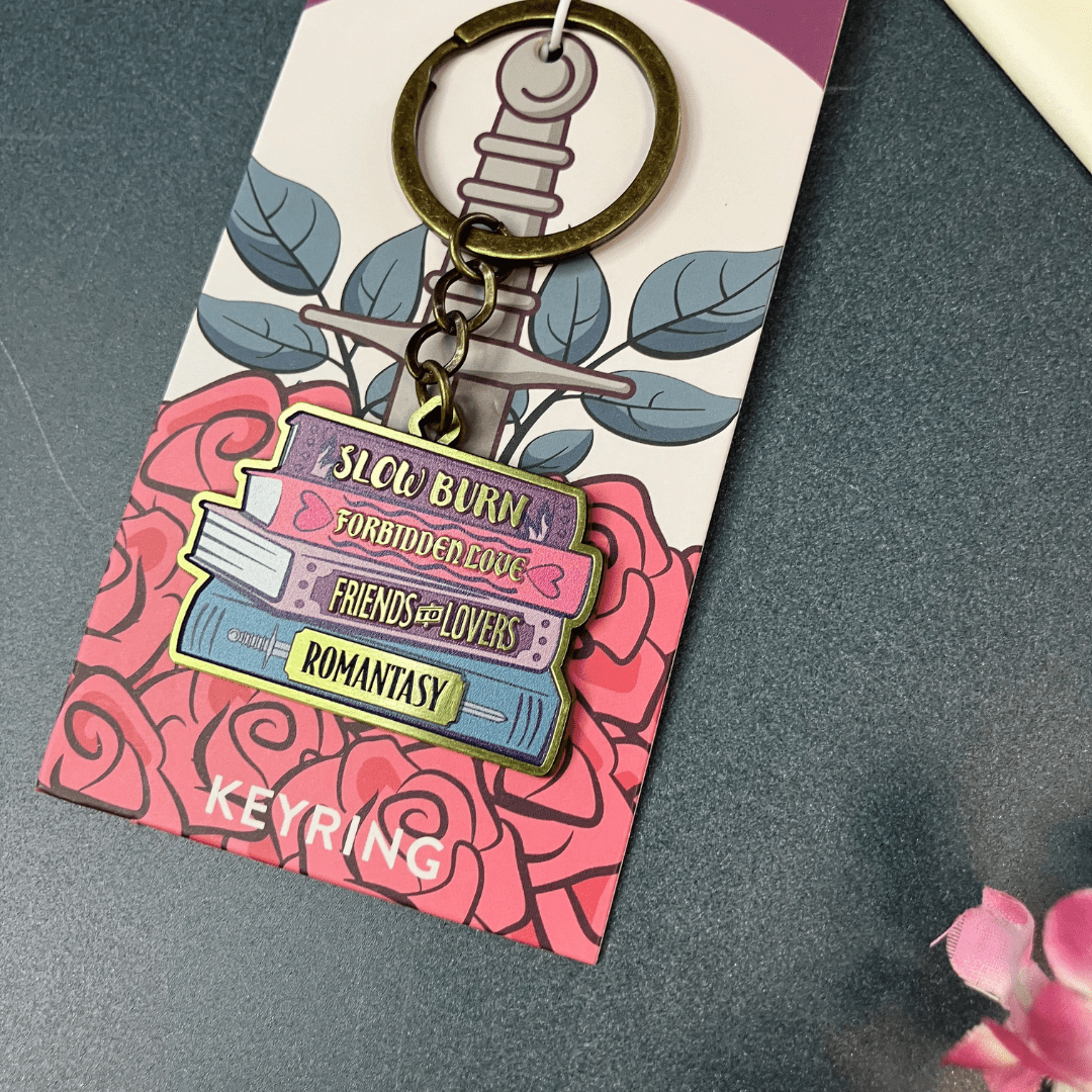 
                    
                      Romantasy Keyring - The Willoughby Book ClubNon Book Product
                    
                  