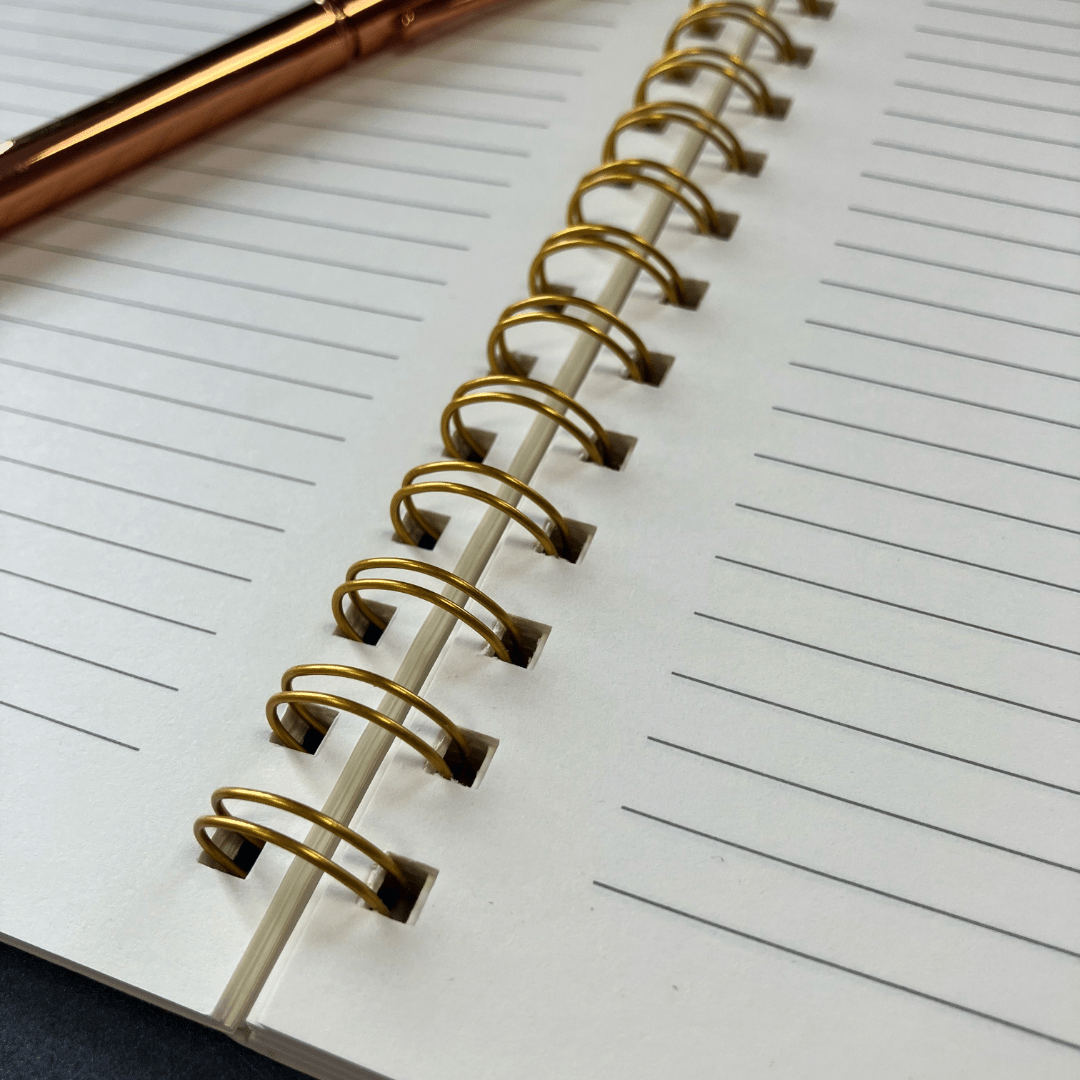 
                    
                      Spiralbound Notebook - The Willoughby Book ClubNon Book ProductGeometric Notebook
                    
                  