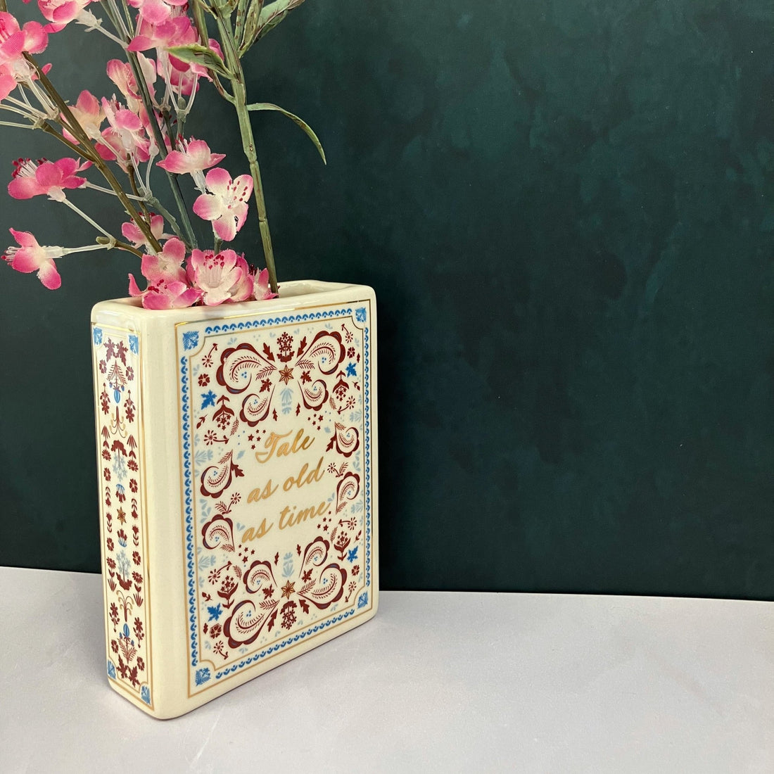 
                    
                      Tale As Old As Time Mini Ceramic Book Vase - The Willoughby Book ClubNon Book Product
                    
                  