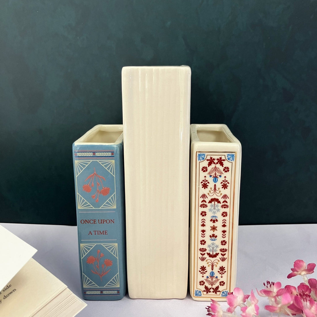 
                    
                      Tale As Old As Time Mini Ceramic Book Vase - The Willoughby Book ClubNon Book Product
                    
                  